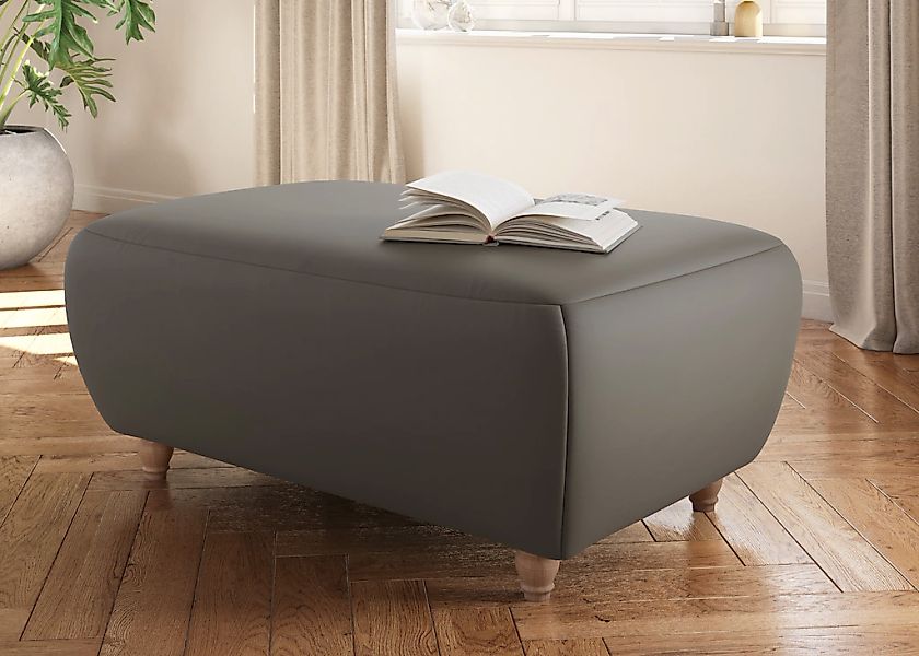 Home affaire Polsterhocker "Boston" 1 Stk. tlg. in 4 Bezugsqualitäten, auch günstig online kaufen
