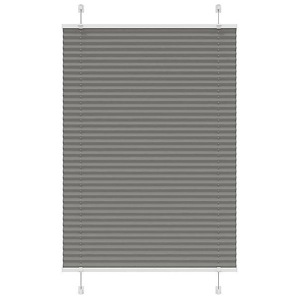 vidaXL Plissee, Plissee Anthrazit 85x150 cm günstig online kaufen