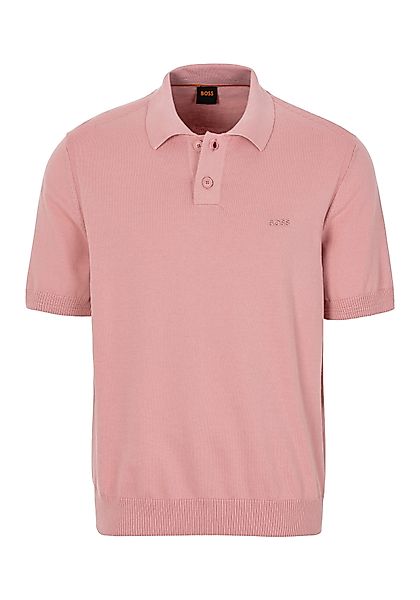 BOSS ORANGE Strickpullover Asac_P mit Polokragen günstig online kaufen