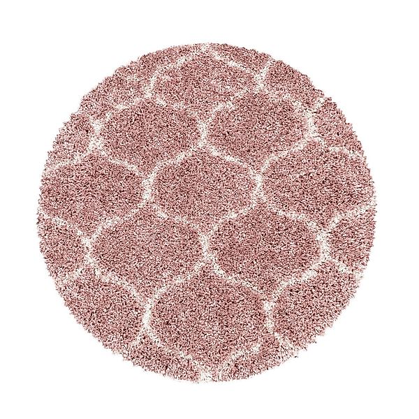Ayyildiz Teppiche Hochflor-Teppich »SALSA 3201«, rund, 50 mm Höhe, auch rec günstig online kaufen