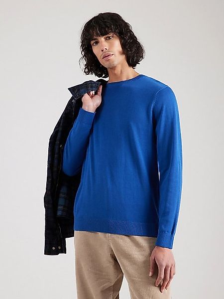 SELECTED HOMME Rundhalspullover SLHBERG (1-tlg) günstig online kaufen