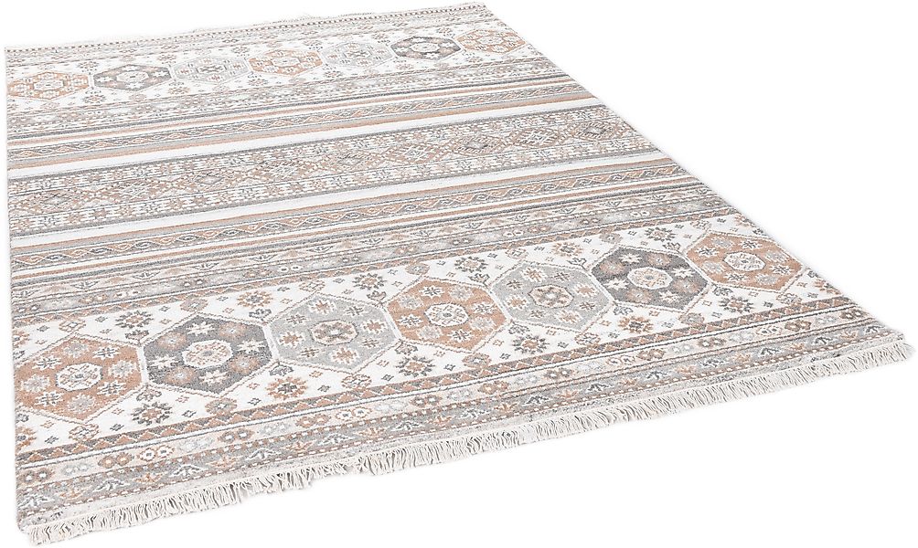 THEKO Wollteppich »Imperial Schaal - 1719«, rechteckig, 10 mm Höhe, reine W günstig online kaufen