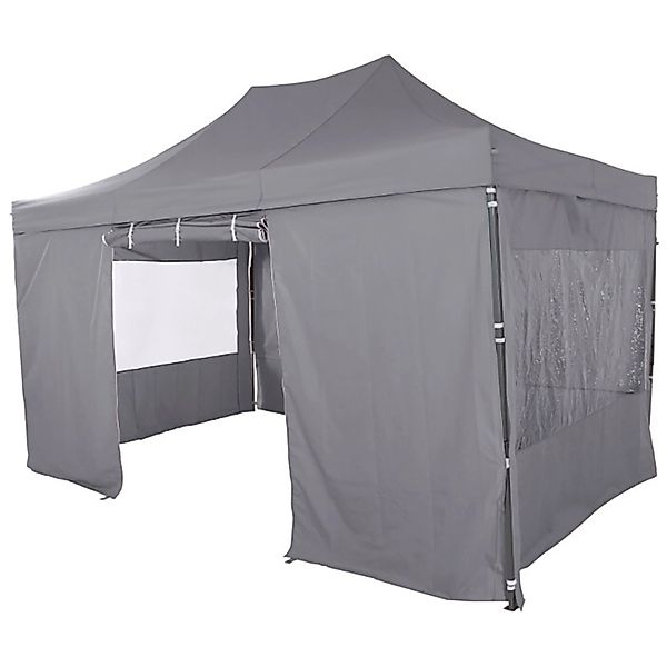 Siena Garden Allrounder Pavillon Grau 300x450 cm günstig online kaufen