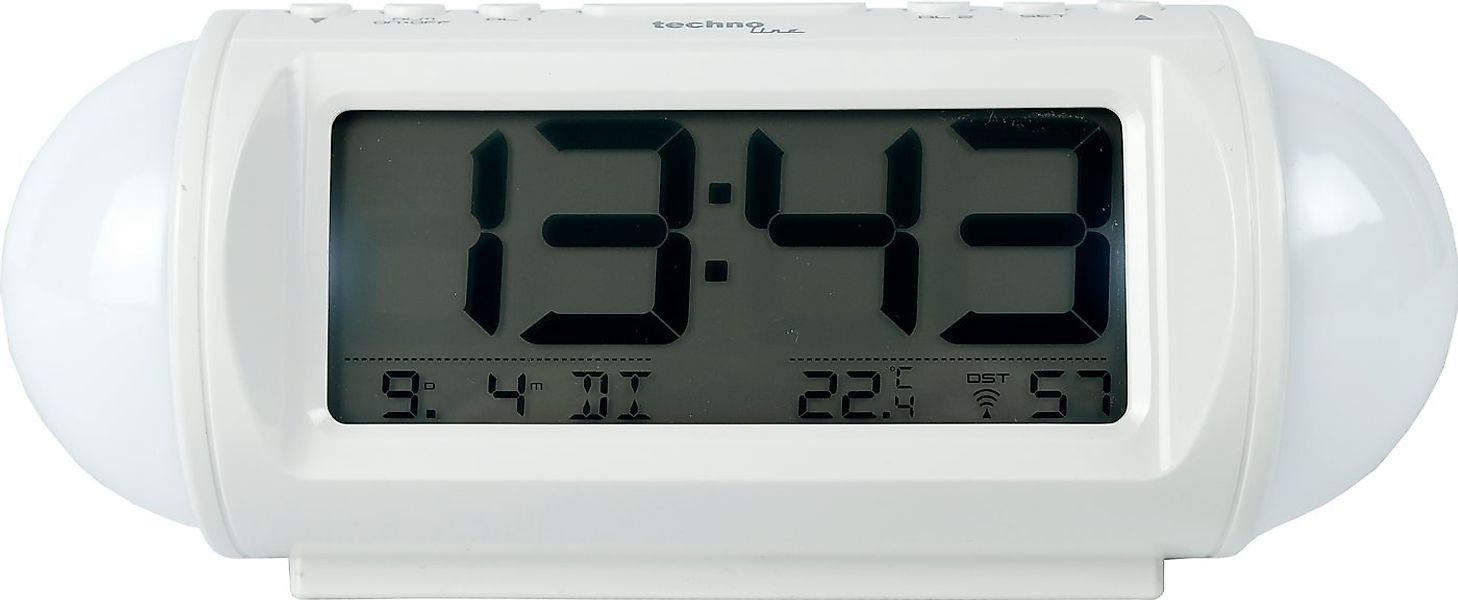 technoline Funkwecker WT 499 mit Stimmungslicht und Wake-Up Licht günstig online kaufen