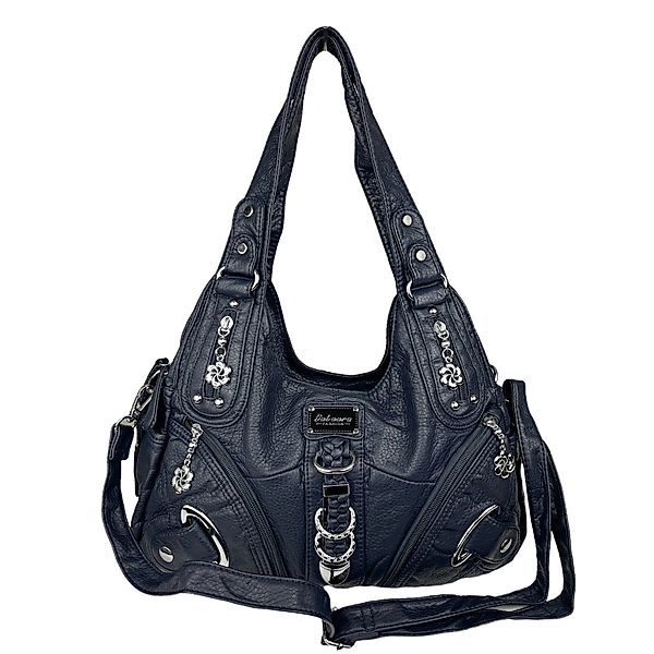 Taschen4life Schultertasche Damen, klassische Umhängetasche, Hobo günstig online kaufen