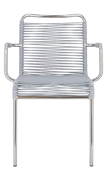 Outdoor Stapelsessel Fiam MYA SPAGHETTI grau günstig online kaufen