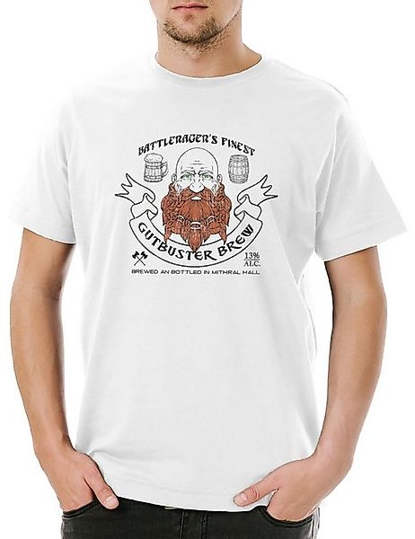 Urban Backwoods Print-Shirt Gutbuster Brew Herren T-Shirt The Legend Drow D günstig online kaufen
