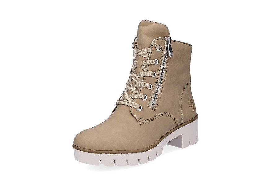 Rieker Rieker Damen Schnürboot beige Schnürboots günstig online kaufen