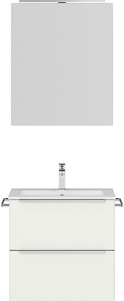 nobilia Badmöbel-Set "Levere" vormontiert, mit Soft-Close, 2 Stk. tlg. günstig online kaufen