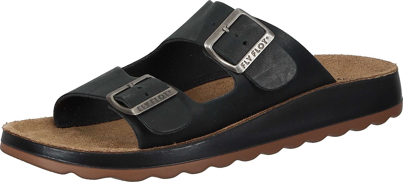 Fly Flot Pantoletten Pantolette aus echtem günstig online kaufen