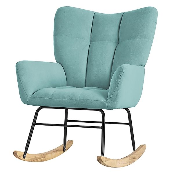 ML-DESIGN Schaukelstuhl Schaukelsessel Ohrenstuhl Schaukelstuhl Akzentstuhl günstig online kaufen