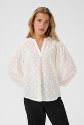 KAFFE Langarmbluse Langarm-Bluse KAenya günstig online kaufen