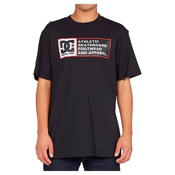 Dc Shoes Density Zone Kurzärmeliges T-shirt XS Black günstig online kaufen