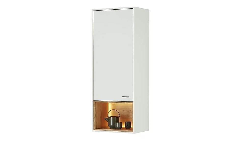 Jette Home Hängeschrank  Coruna ¦ weiß ¦ Maße (cm): B: 53 H: 137 T: 38.0 Re günstig online kaufen