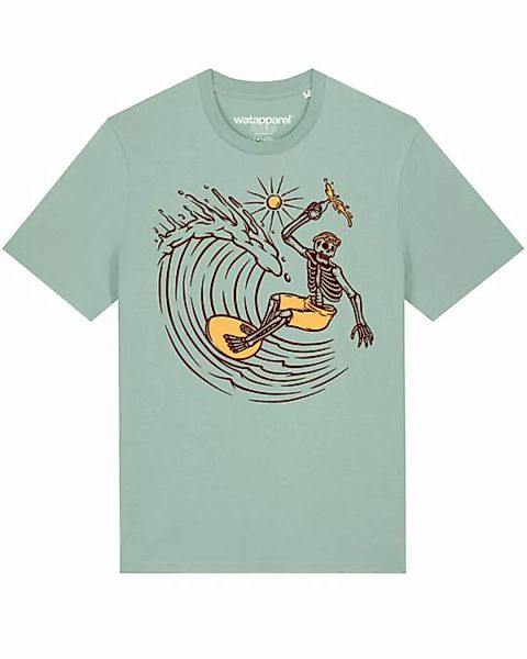 wat? Apparel Print-Shirt Surfing for life (1-tlg) günstig online kaufen