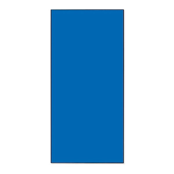 Banjado Magnettafel 37x78cm Magnetwand  Schwarz Aus Metall Magnetpinnwand P günstig online kaufen