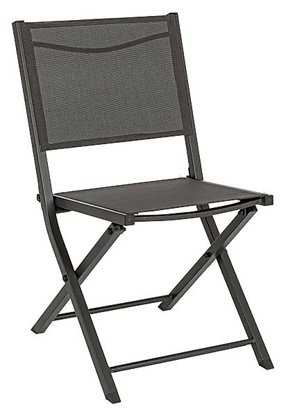 Bizzotto Gartenstuhl ELIN, Aluminium, Textilen, klappbar, günstig online kaufen