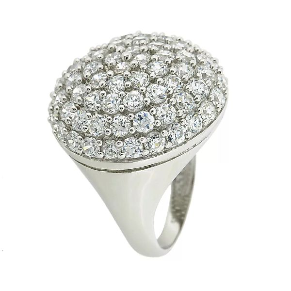 Ring Minsk aus 925 Sterling Silber Schmuck für Damen Cosmopolitan Gr.16 günstig online kaufen