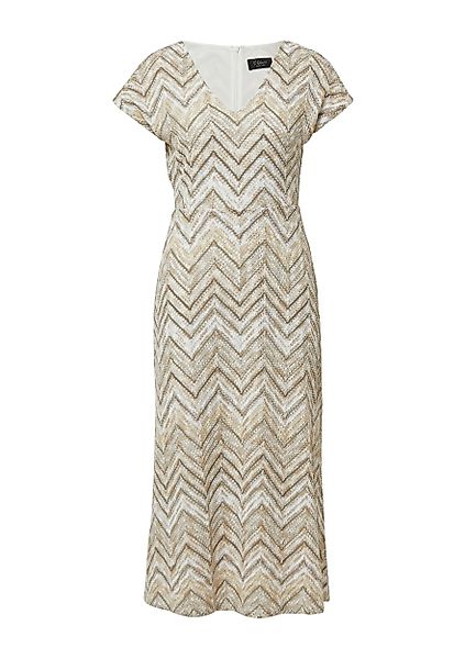 s.Oliver BLACK LABEL Chiffonkleid Kleid günstig online kaufen