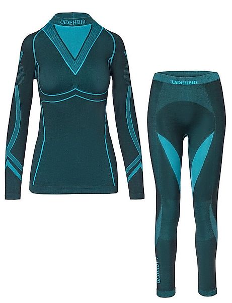 Ladeheid Funktionsunterhemd Damen Funktionsunterwäsche Set Shirt Unterhose günstig online kaufen