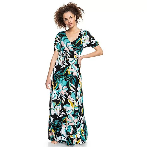 Roxy Slow Down Time Langes Kleid XS Anthracite Paradiso günstig online kaufen
