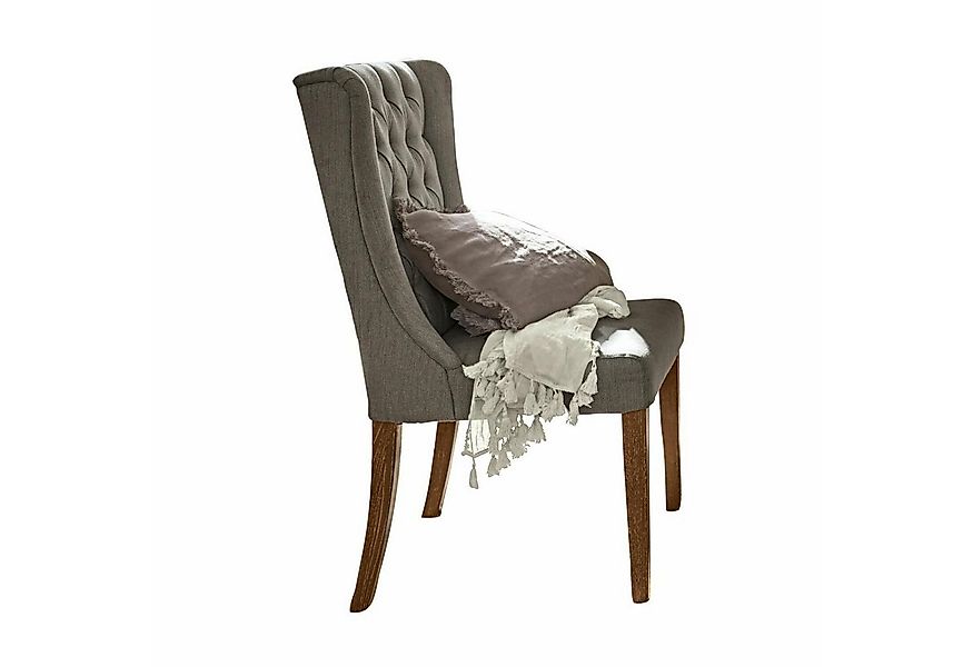 Mirabeau Esszimmerstuhl Stuhl Sudbury grau günstig online kaufen