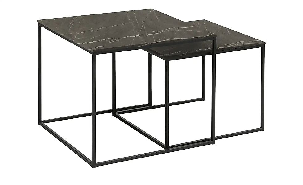 uno Couchtisch 2er Set  Simon ¦ grau ¦ Maße (cm): B: 50 H: 43,5 Tische > Co günstig online kaufen