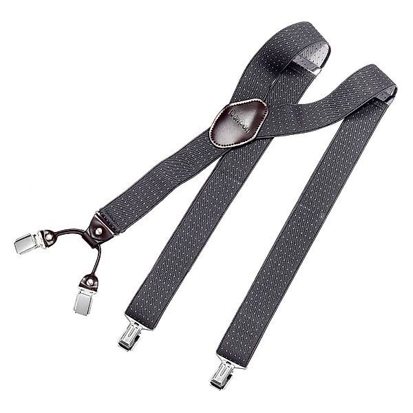 DonDon Hosenträger für Herren 3,5 cm günstig online kaufen