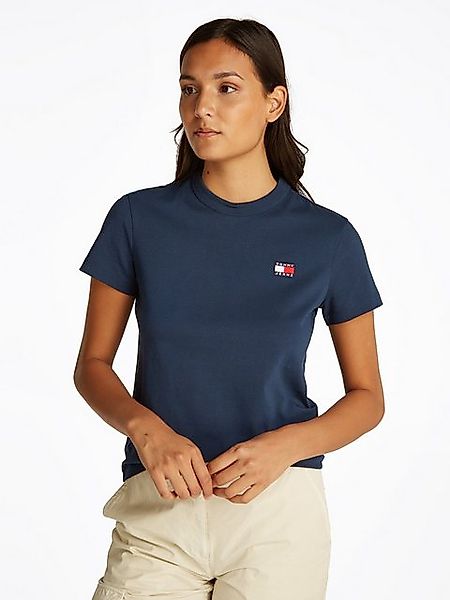 Tommy Jeans T-Shirt TJW REG BADGE TEE mit Logo-Badge günstig online kaufen