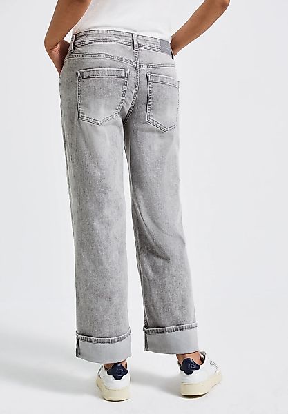STREET ONE Comfort-fit-Jeans, Middle Waist günstig online kaufen