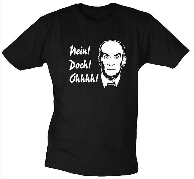 Close Up T-Shirt Nein! Doch! Ohhh! TShirt Louis de Funes XXXL günstig online kaufen