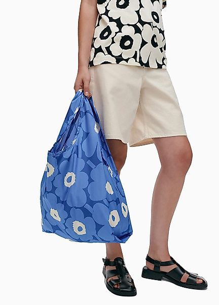 Marimekko Einkaufsbeutel Samrtbag Unikko, faltbare Einkaufstasche günstig online kaufen