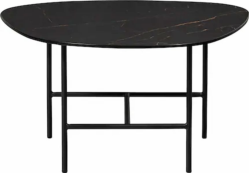WOOOD Couchtisch »Vajen«, mit Tischplatte in Marmoroptik, schlanker Metallr günstig online kaufen