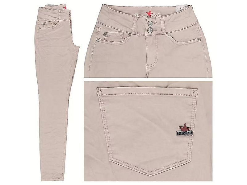 Buena Vista 5-Pocket-Hose – Skinny Fit Stretch-Twill mit figurformender Pas günstig online kaufen