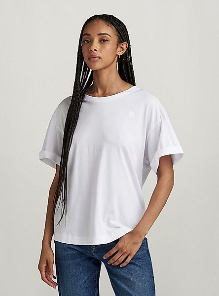 G-STAR T-Shirt Rolled Up Sleeve Boyfriend Top günstig online kaufen