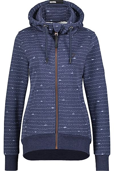 Alife & Kickin Kapuzensweatjacke "Damen YasminAK B" günstig online kaufen