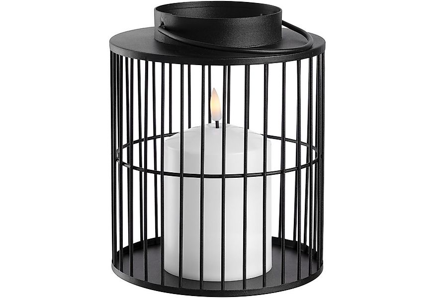 LEONARDO LED-Leuchte Silenzio, aus schwarzem Metall günstig online kaufen