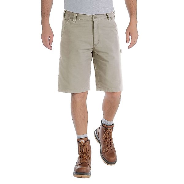 Carhartt Arbeitsshorts RIGBY DUNGAREE (1-tlg) Hammerschlaufe günstig online kaufen