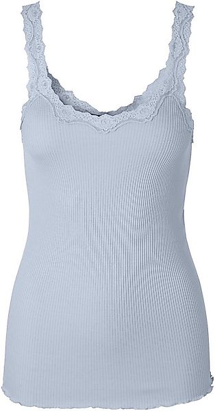 rosemunde Spitzentop Babette Silk Top umgedrehter Vintage-Spitzenbesatz, fe günstig online kaufen