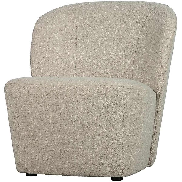 vtwonen Sessel Lofty aus Boucle-Stoff, Natur günstig online kaufen