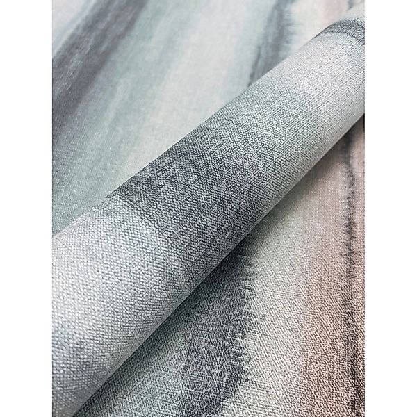 Newroom Vliestapete Bernice Grey Streifen Modern FSC® günstig online kaufen