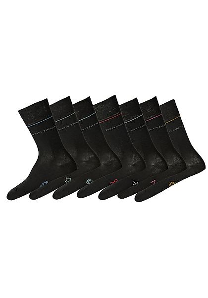 TOM TAILOR Socken "Socken 7er Pack" günstig online kaufen