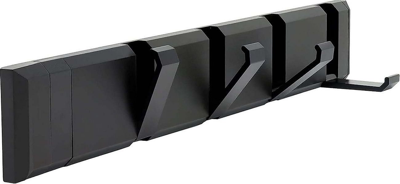 trends for living Garderobenhaken 5 Gardarobenhaken Gardarobenleiste mit 5 günstig online kaufen