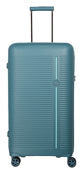 travelite Hartschalen-Trolley Roomer, 4 Rollen, Polypropylen günstig online kaufen