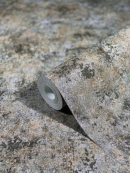 Marburg Vliestapete, schimmernd, Betonoptik, moderne Tapete für Wohnzimmer günstig online kaufen