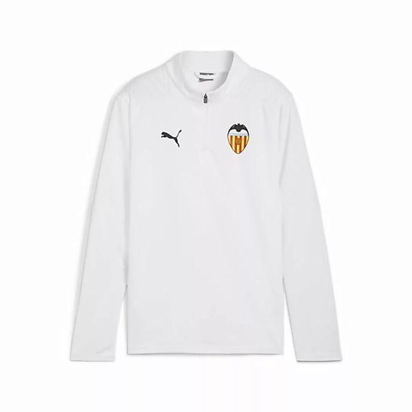PUMA T-Shirt Valencia CF Trainingstop mit viertellangem Reißverschluss günstig online kaufen
