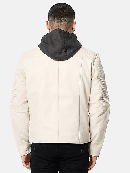 Tazzio Lederjacke A800 Biker-Look mit abnehmbarer günstig online kaufen