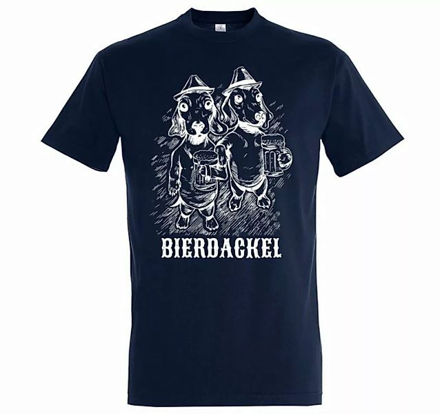 Youth Designz T-Shirt Bier Dackel Herren Shirt mit trenigdem Hunde Frontpri günstig online kaufen