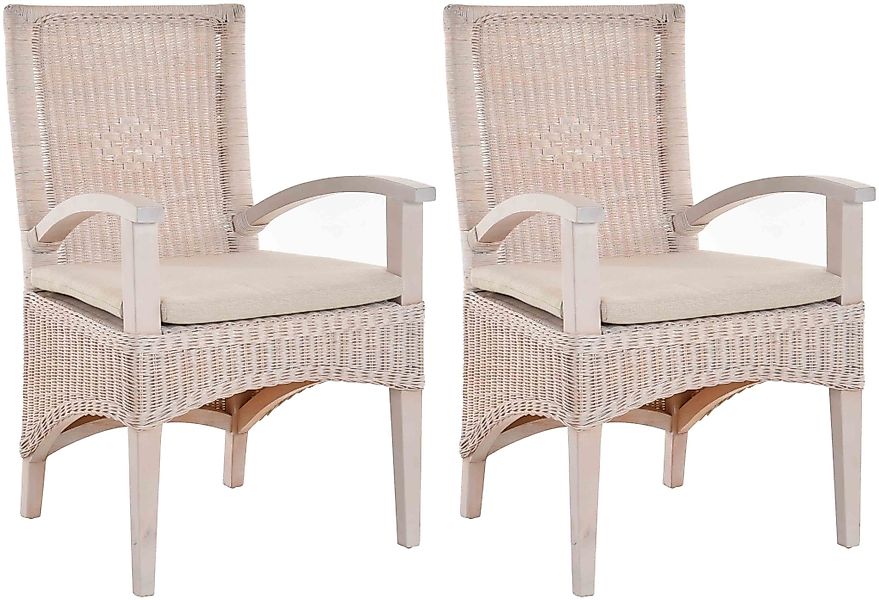 Krines Home Esszimmerstuhl 2er Set Esszimmerstuhl günstig online kaufen