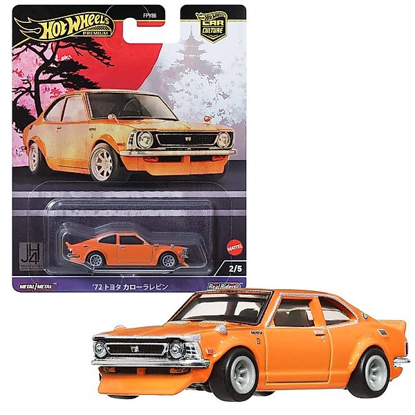Hot Wheels Spielzeug-Rennwagen Toyota Corolla Levin günstig online kaufen